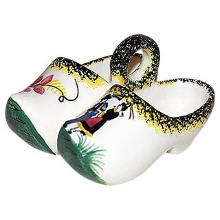 Quimper Salt Cellar Shoes For Sale