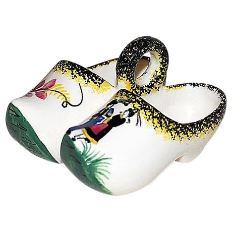 Quimper Salt Cellar Shoes For Sale