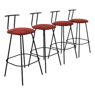 Barstools by Richard Hutten for Puik Design, 2010s, Set of 4 For Sale