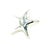 Authentic Tiffany & Co Estate Puffed Star Brooch Sterling Silver TIF637 TRUSTED SELLER SINCE 2002 PLEASE SEE OUR HUNDREDS...