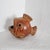 Ceramic vase/bowl in shape of a fish, designed by Gunnar Nylund for Rörstand. Sweden mid-1900s. Signed. In good condition....