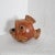 Ceramic vase/bowl in shape of a fish, designed by Gunnar Nylund for Rörstand. Sweden mid-1900s. Signed. In good condition....