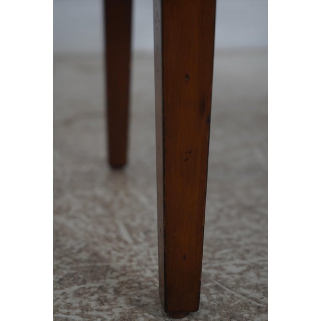 Burl Wood Lidded Box on Stand For Sale - Image 9 of 16