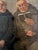 19th Century Monks Oil on Canvas Painting For Sale - Image 10 of 13