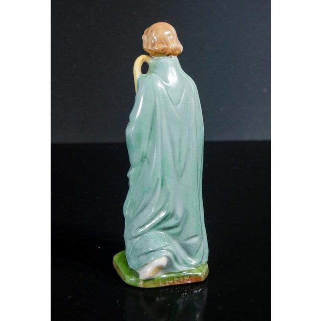 German Porcelain Nativity Scene from Kister, Set of 6 For Sale - Image 13 of 18