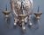 Silver Gilt Wall Sconces - a Pair For Sale In Austin - Image 6 of 7