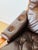 Vintage Scandinavian Teak and Leather Bench, 1960 For Sale - Image 14 of 17