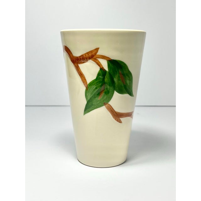 Franciscan China 1960s Franciscan "Apple" Set of 4 Ceramic Tumbler Drinking Glasses For Sale - Image 4 of 5