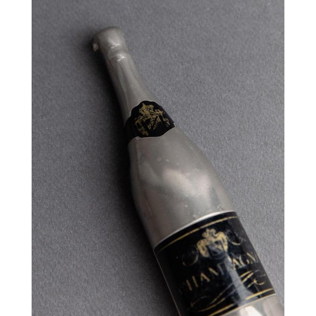 Antique French Metal Bottle Opener, 1910s For Sale - Image 6 of 11