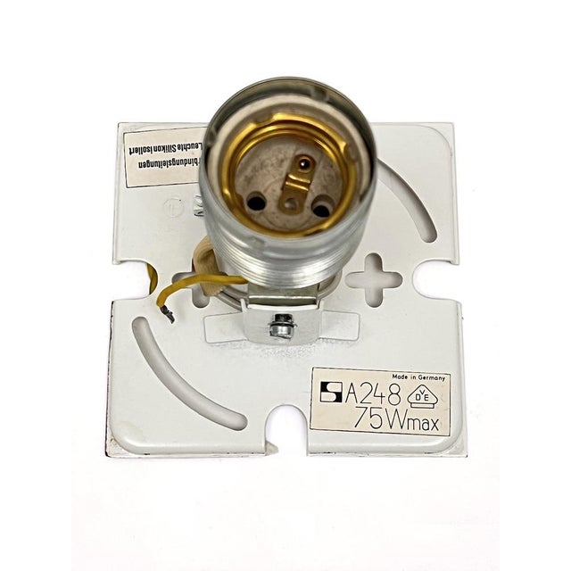 Modular Spotlights attributed to Rolf Krüger for Staff, 1966, Set of 3 For Sale - Image 12 of 14