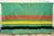 1940s Orrlaskan Pure Wool Striped Blanket by Orr Felt & Blanket Co. For Sale - Image 10 of 10