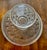Federal Glass Windsor Pattern Cake Stand For Sale - Image 4 of 12