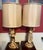 Figurative Vintage Figural Lamps, Young Man and Young Woman Carrying Fruit Baskets - a Pair For Sale - Image 3 of 12