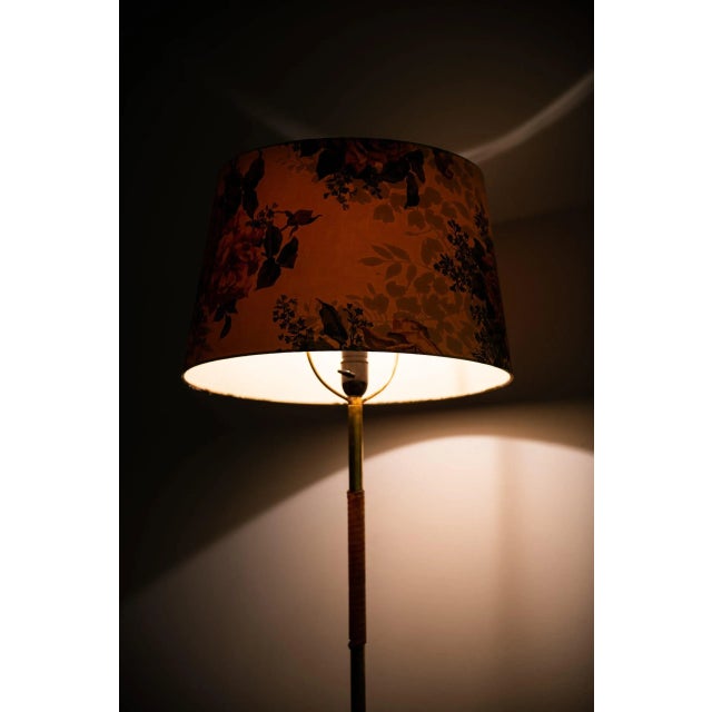 Finnish Floor Lamps Attributed to Paavo Tynell, 1950s, Set of 2 For Sale - Image 11 of 13