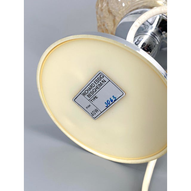 Space Age Table Lamp by Richard Essig, 1960s For Sale - Image 6 of 11