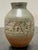 Mid-Century, 1970s Organic Modern Stoneware California art pottery vase. Large scale. substantial in size and weight,...