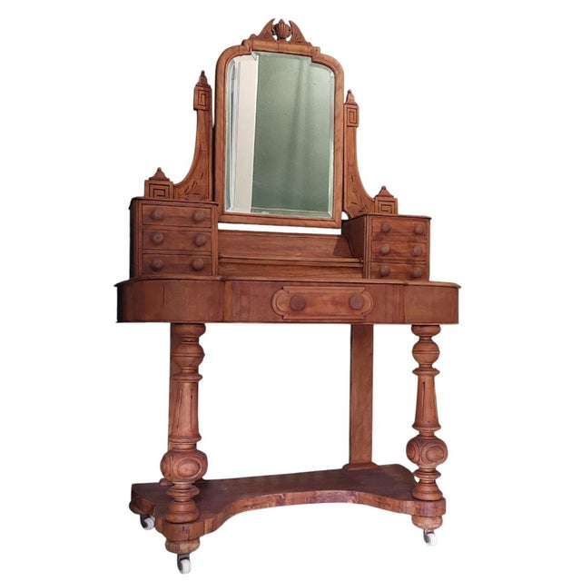 Late 19th Century Victorian Duchess Dressing Table, 1870 For Sale - Image 5 of 7