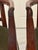 Petite Scale Mid-Century Italian Walnut Horseshoe Rail Back Armchairs - A Pair For Sale - Image 11 of 18