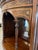 Antique Victorian Mahogany Inlaid Serpentine-Shaped Display Cabinet, 1880 For Sale - Image 11 of 18