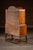 Early 20th Century Vintage Rococo Revival Arched-Top Display Cabinet For Sale - Image 5 of 18