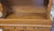 Tan Antique Pine Primitive Farmhouse Blind Door Cupboard For Sale - Image 8 of 9