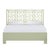 Chippendale Platform Bed California King - Celery Green For Sale - Image 12 of 12