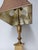 Neoclassic Brass Lamp, 1940s For Sale - Image 9 of 18