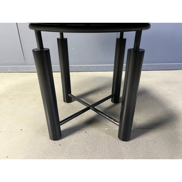 Postmodern Dining Table from Roche Bobois, 1980s For Sale - Image 11 of 14
