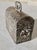 Figurative Antique German Silver Cask Jewelry Chest Circa 1880s For Sale - Image 3 of 9
