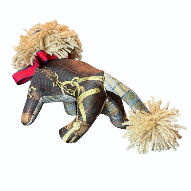 Vintage finds exclusively ours. Our vintage Ralph Lauren scarf animal menagerie is sustainably sourced, locally made with...