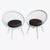 Ellipse Armchairs from Swedese, Set of 2 For Sale - Image 10 of 10