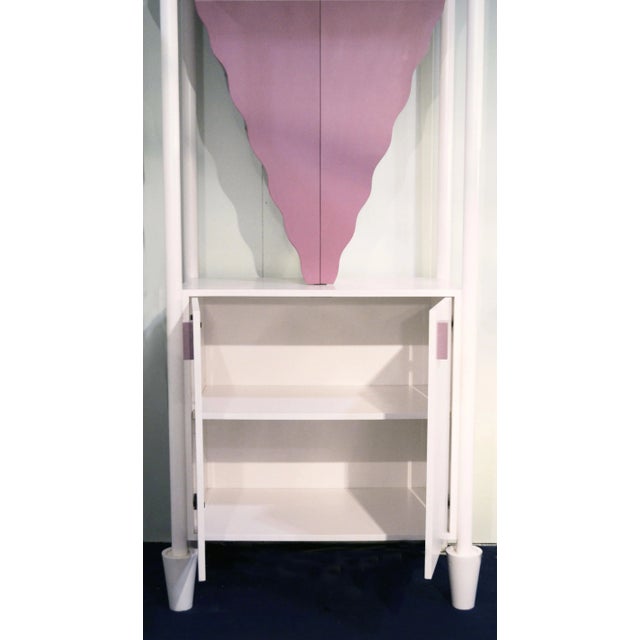 Postmodern Cupboard by Ugo La Pietra for F.lli Boffi, 1986 For Sale - Image 3 of 11