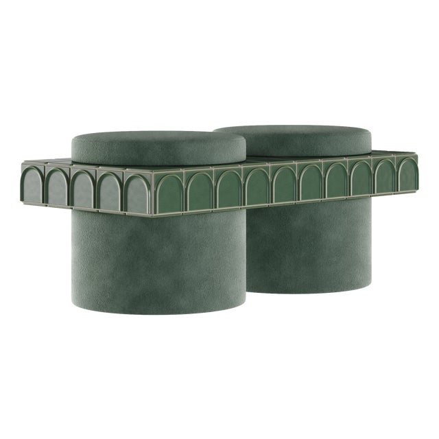Enigma II Stool by Malabar For Sale