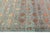 2020s Modern Khotan Style Wool Rug Terracotta, Sage Green & Soft Blue Transitional For Sale - Image 5 of 12