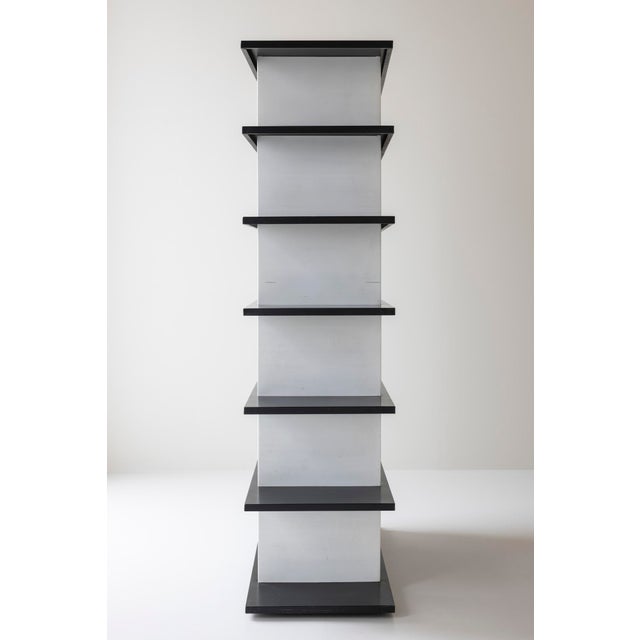 Bookcase by Wim Rietveld for De Bijenkorf, 1960s For Sale - Image 11 of 17
