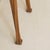 Brown Antique Italian Art Nouveau Desk or Side Table in the Manner of Louis Majorelle For Sale - Image 8 of 11