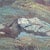 The Hudson River School Hudson River School Oil on Canvas Painting of a Pastoral Lands C1900 For Sale - Image 3 of 11