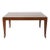 Late 20th Century John Widdicomb Mahogany Square Coffee Table, 34 Inches For Sale