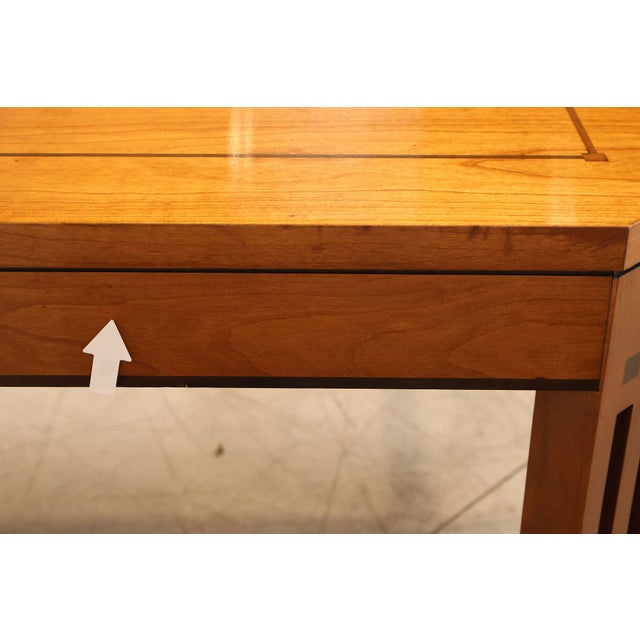Stickley 21st Century Collection Cherry Dining Table For Sale - Image 18 of 18