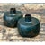 Metal Vintage Patinated Metal Vases - Pair For Sale - Image 7 of 12