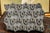 Amazing Antique Handmade Carved Wood Antique Asian Textile Printing Block Fabric Stamper Unique Bohemian Home Decor Object For Sale In New York - Image 6 of 10