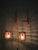 Rare pair of height-adjustable swing arm wall lamps by dřevo humpolec, manufactured in czechoslovakia during the 1960s....