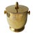 Italian Gold Plated Ice Bucket Wine Cooler For Sale
