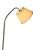 Mid 20th Century Brass Gooseneck Floor Lamp For Sale - Image 11 of 15