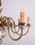 Dutch Eight-Arm Painted Chandelier For Sale - Image 3 of 6