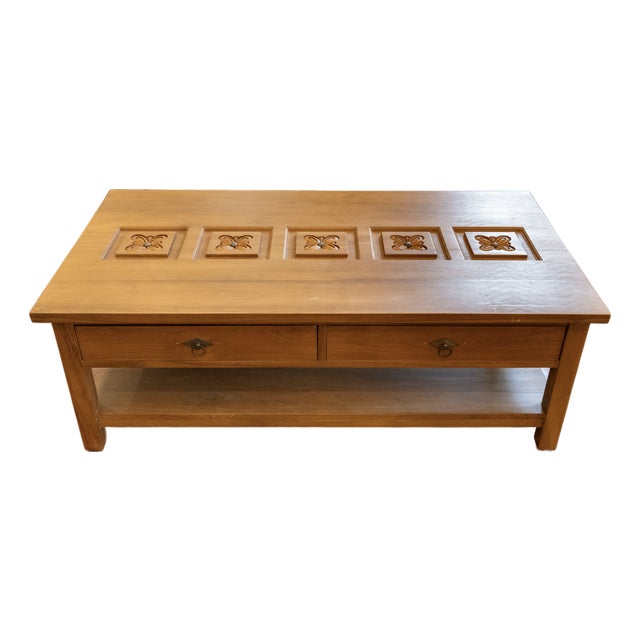 Custom Teak Living Room For Sale