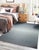 Gray 9x12 Timeless Comfortable Gray Kilim Geometric Modern Flatweave Wool Carpet Rug For Sale - Image 8 of 9
