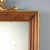 Early 19th Century Walnut Mirror with Gilded Carvings For Sale - Image 6 of 12