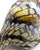 Glass Vintage MCM Murano Style Blown Cased Glass Tiger Striped Conch Shell Figurine For Sale - Image 7 of 8