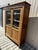 Walnut Display Cabinet, 1890s For Sale - Image 4 of 13